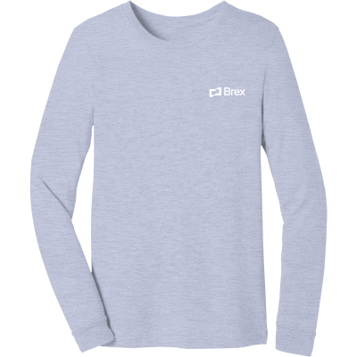 Unisex Heavyweight Long Sleeve Tee