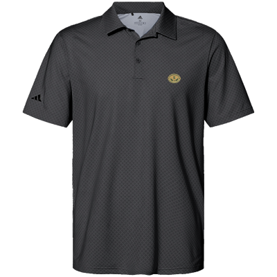 Adidas Diamond Dot Print Polo