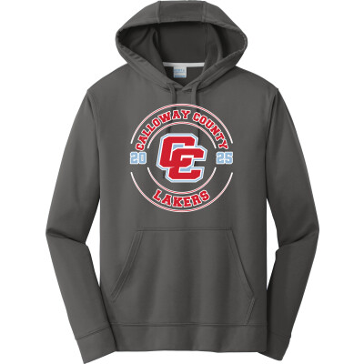 Performance Fleece Pullover Hooded Sweatshirt