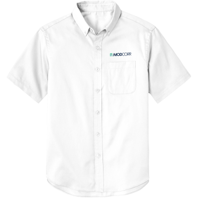 Short Sleeve SuperPro React Twill Shirt