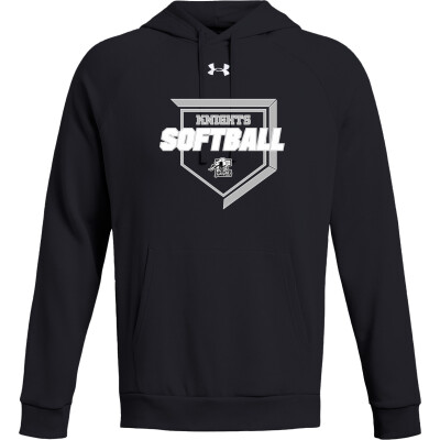 Under Armour Men's Rival Fleece Hooded Sweatshirt