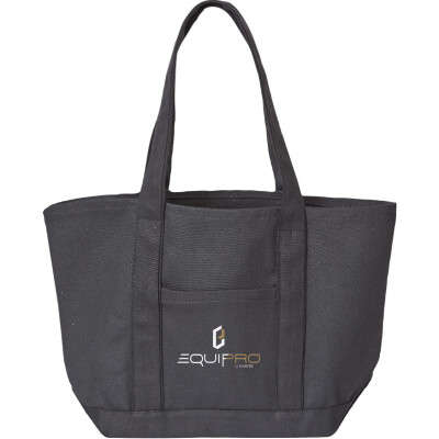 LIBERTY BAGS Windware Large Cotton Canvas Classic Resort Tote (DTF)