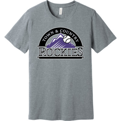 Bella+Canvas Unisex Heather CVC Short Sleeve Tee