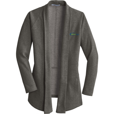 Women's Interlock Cardigan - DIRECT TO GARMENT