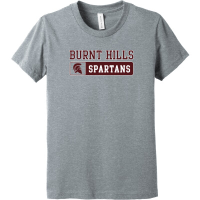 Bella+Canvas Youth Heather CVC Tee