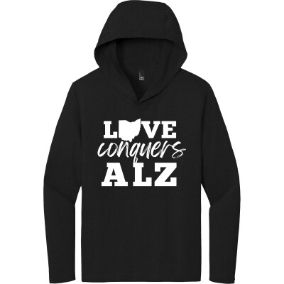 Perfect Tri Long Sleeve Hoodie
