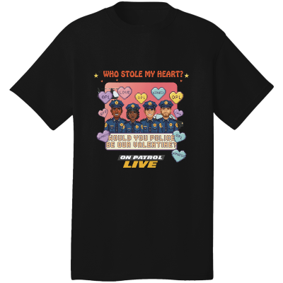 Who Stole My Heart?  Cotton Short Sleeve Tee