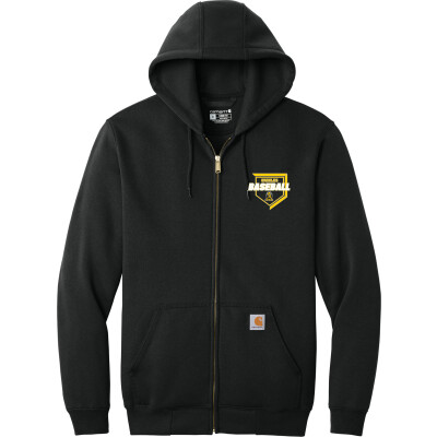 Carhartt Midweight Hooded Zip-Front Sweatshirt