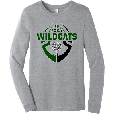 Bella+Canvas Unisex Heather CVC Long Sleeve Tee