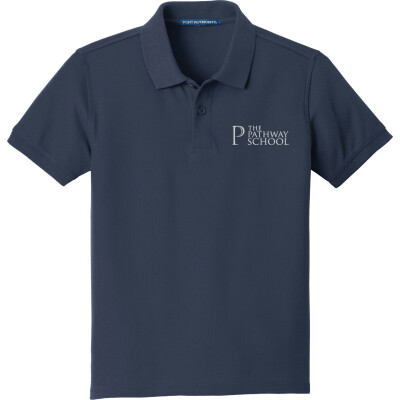 Youth - Core Classic Pique Polo (Embroidered)