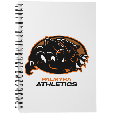 Spiral Bound 6x8 Notebook