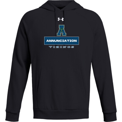 Under Armour Men's Rival Fleece Hooded Sweatshirt