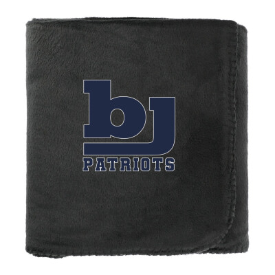 100% Recycled PET Fleece Blanket with RPET Pouch