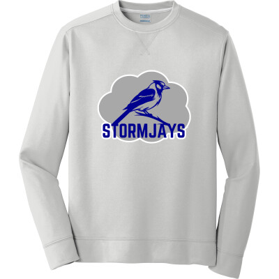 Performance Fleece Crewneck Sweatshirt