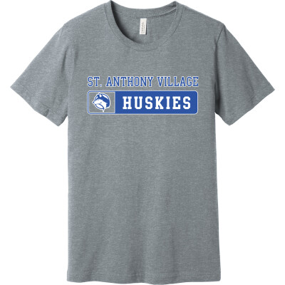 Bella+Canvas Unisex Heather CVC Short Sleeve Tee