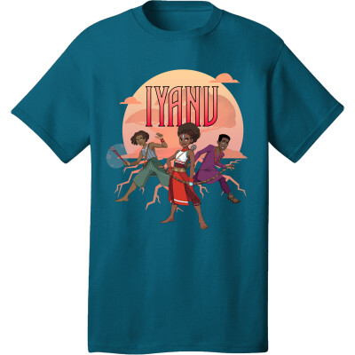 Team Chosen Tree of Freedom  Adult Unisex Cotton Tee
