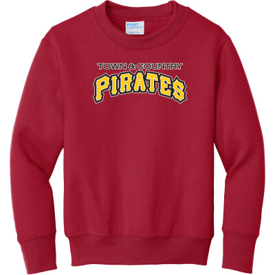 Youth Core Fleece Crewneck Sweatshirt