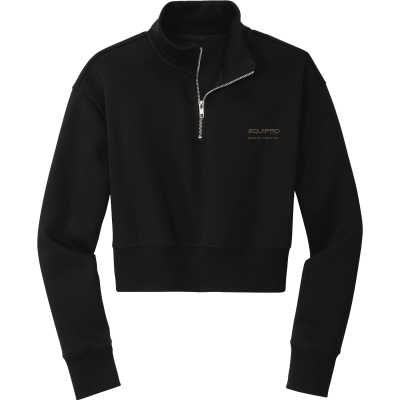 DISTRICT Women’s V.I.T. Fleece 1/2-Zip - DT6111 (DTF)