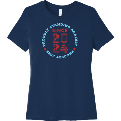 Against Project 2025 - Women's Short Sleeve T-Shirt