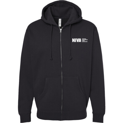 Midweight Full Zip Hoodie