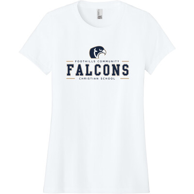 Women's Perfect Blend CVC Tee