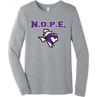 Bella+Canvas Unisex Heather CVC Long Sleeve Tee