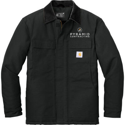 Carhartt Duck Traditional Coat (EMB)