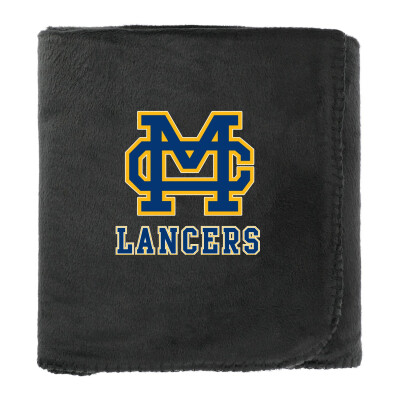 100% Recycled PET Fleece Blanket with RPET Pouch