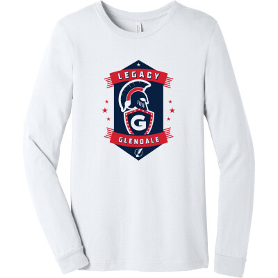 Unisex Heather CVC Long Sleeve Tee