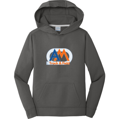 Youth Performance Fleece Pullover Hooded Sweatshirt