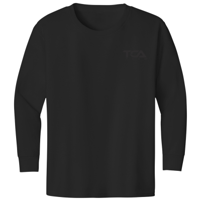 Gildan Youth Heavy Cotton 100% Cotton LS T-Shirt