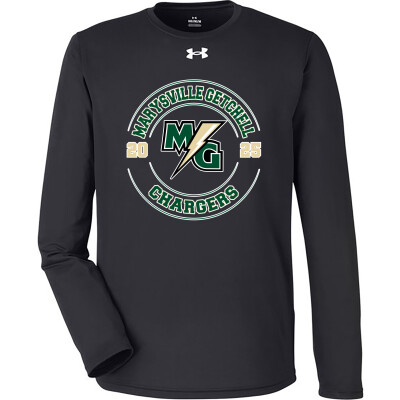 Under Armour Men's Team Tech Long-Sleeve T-Shirt