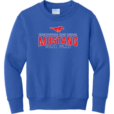 Youth Core Fleece Crewneck Sweatshirt