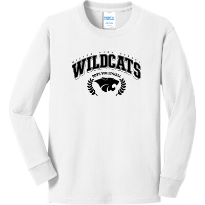 Youth Long Sleeve Core Cotton Tee