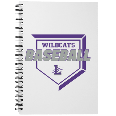 Spiral Bound 6x8 Notebook