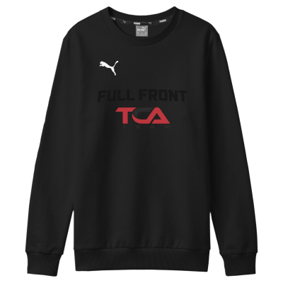 Puma Youth TEAMGOAL Casuals Crew Neck Sweatshirt