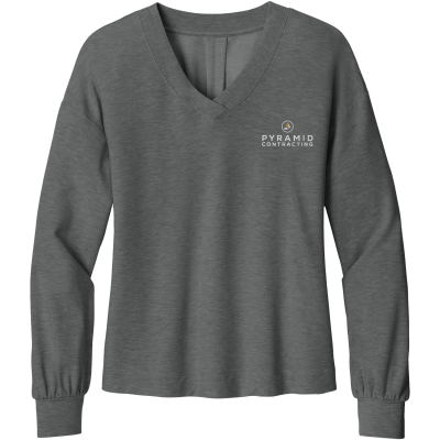 Travis Mathew Women’s Long Weekend V-Neck (EMB)