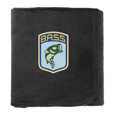 100% Recycled PET Fleece Blanket with RPET Pouch