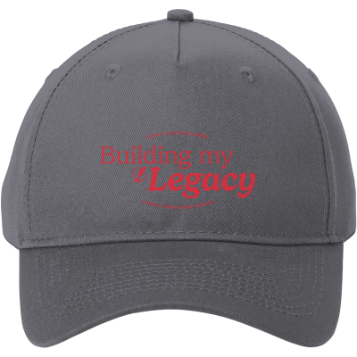 Five-Panel Twill Cap