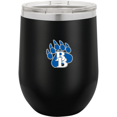 12oz Stemless Wine Glass