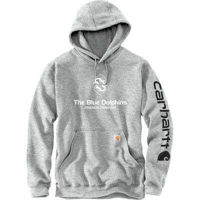 Carhartt Midweight Hooded Logo Sweatshirt