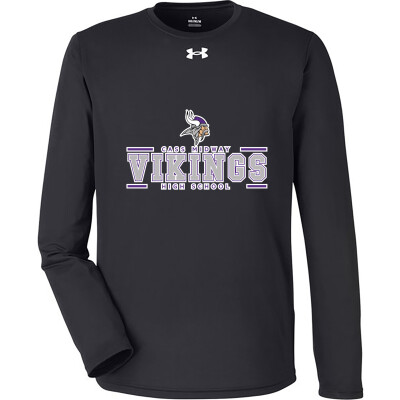Under Armour Men's Team Tech Long-Sleeve T-Shirt
