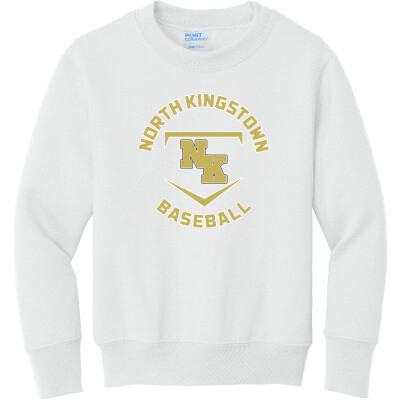 Youth Core Fleece Crewneck Sweatshirt