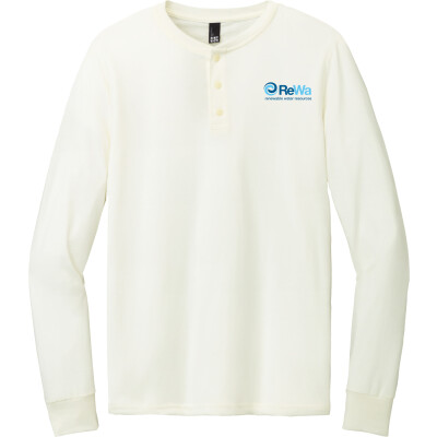 Perfect Tri Long Sleeve Henley