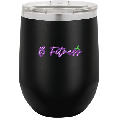 12oz Stemless Wine Glass