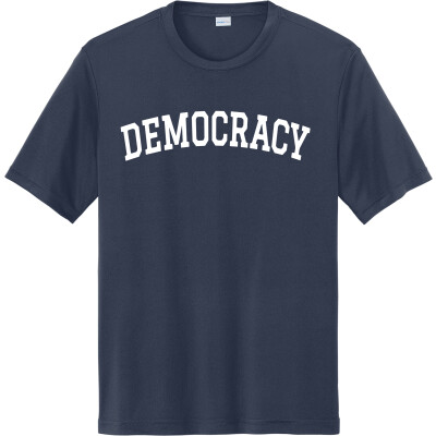 Democracy - Mens Performance Short Sleeve Tee