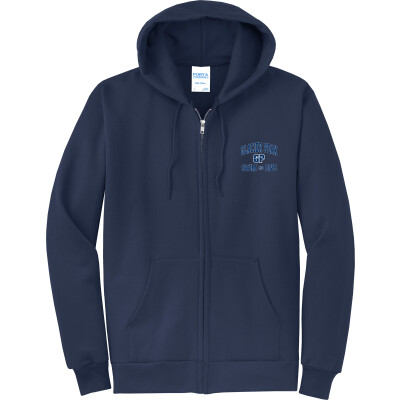 Core Fleece Full-Zip Hooded Sweatshirt