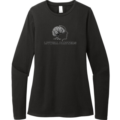 Women's Perfect Blend CVC Long Sleeve Tee
