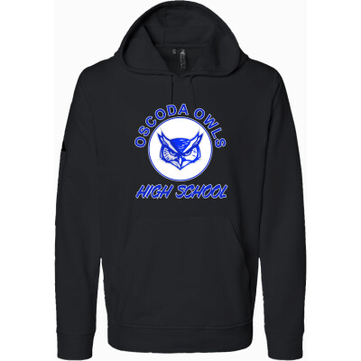 Adidas Fleece Hooded Sweatshirt