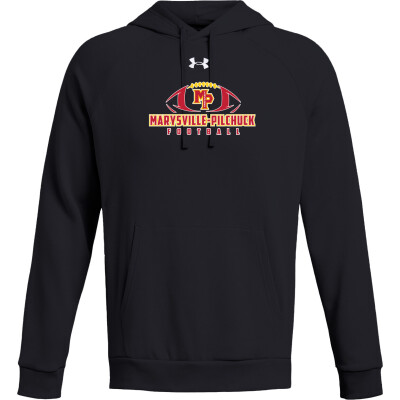 Under Armour Men's Rival Fleece Hooded Sweatshirt